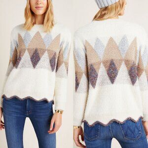 Anthropologie RAGA Matterhorn Sweater Size XS NWOT $140